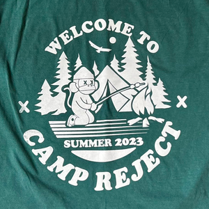 MONKE REJECTS "CAMP REJECT" TEE