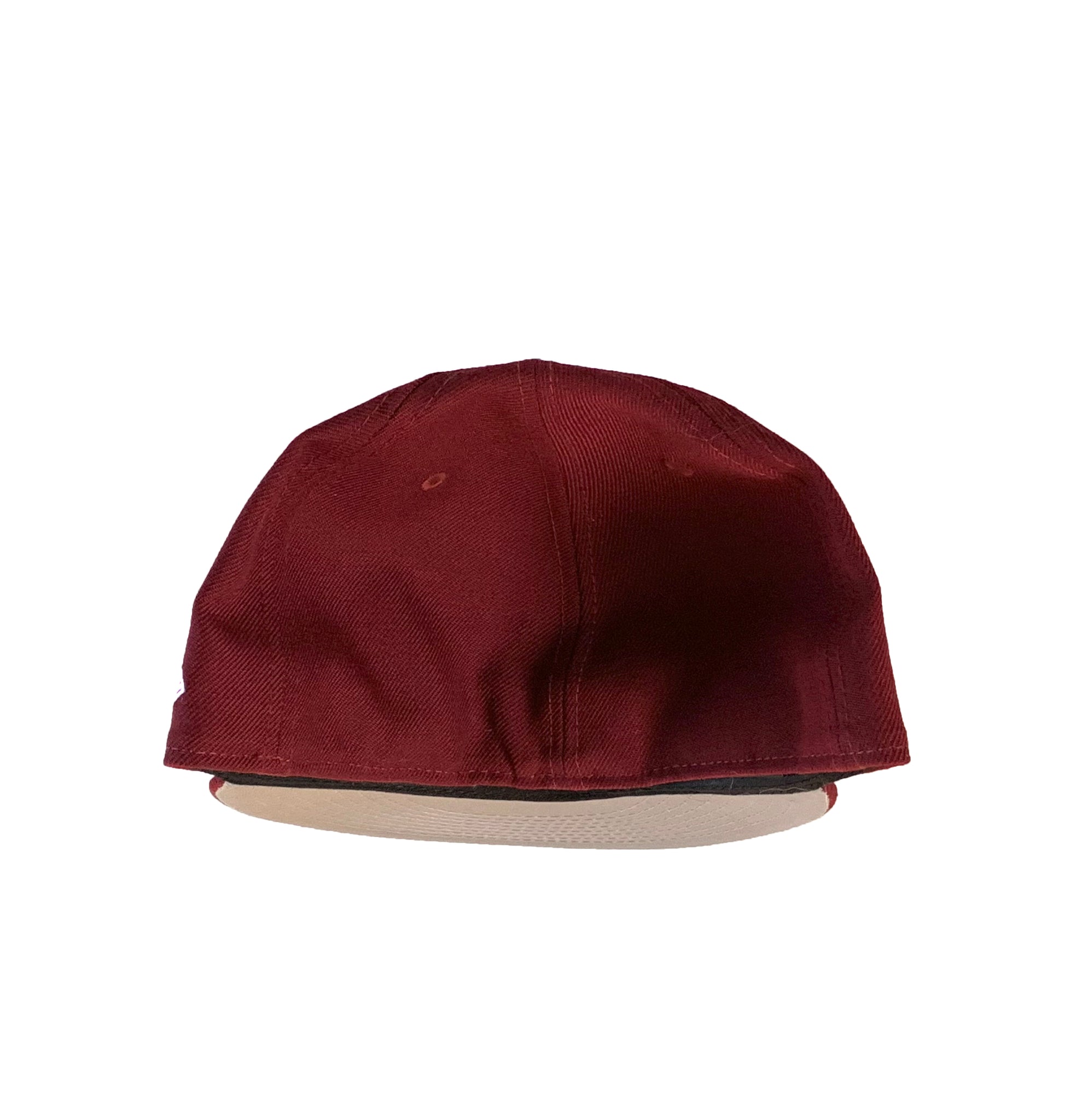 Q&C  x New Era 59Fifty Fitted Hat (Maroon)